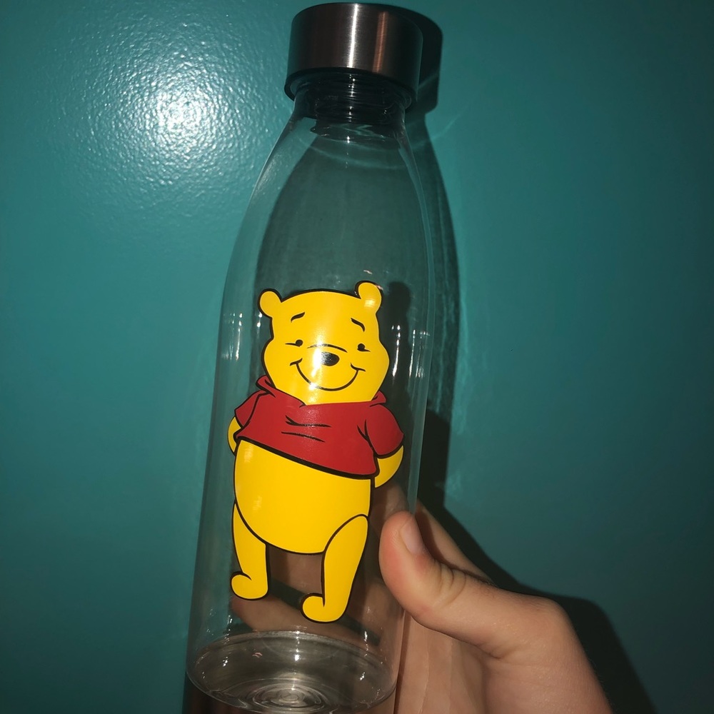 Homemade Winnie the Pooh Water Bottle